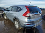 2015 Honda Cr-v Ex Silver vin: 5J6RM4H52FL010663