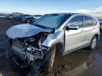 2015 Honda Cr-v Ex Серебряный vin: 5J6RM4H52FL010663