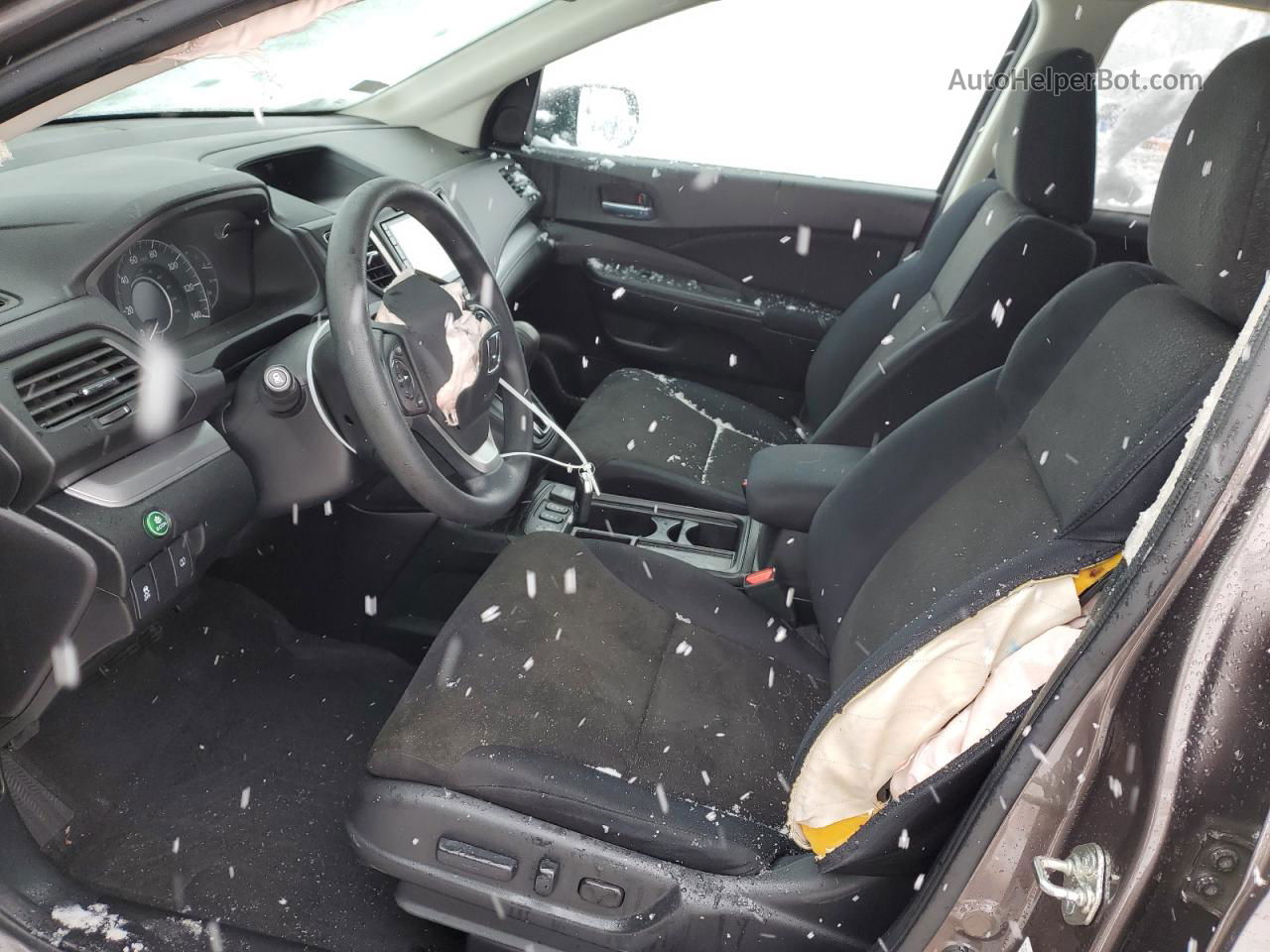 2015 Honda Cr-v Ex Серый vin: 5J6RM4H52FL032131