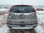 2015 Honda Cr-v Ex Серый vin: 5J6RM4H52FL032131