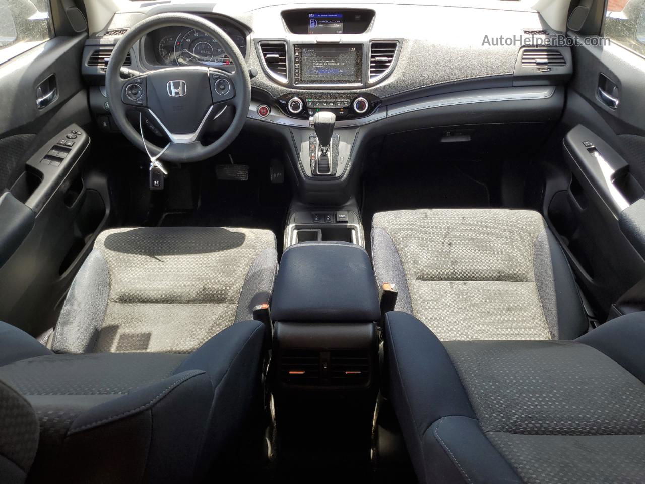 2015 Honda Cr-v Ex Черный vin: 5J6RM4H52FL047437