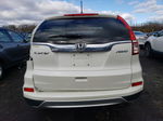 2015 Honda Cr-v Ex White vin: 5J6RM4H52FL059197