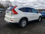 2015 Honda Cr-v Ex White vin: 5J6RM4H52FL059197