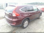 2015 Honda Cr-v Ex Бордовый vin: 5J6RM4H52FL061225