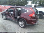 2015 Honda Cr-v Ex Burgundy vin: 5J6RM4H52FL061225