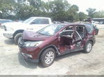 2015 Honda Cr-v Ex Бордовый vin: 5J6RM4H52FL061225