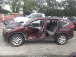 2015 Honda Cr-v Ex Burgundy vin: 5J6RM4H52FL061225