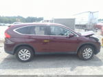 2015 Honda Cr-v Ex Burgundy vin: 5J6RM4H52FL061225