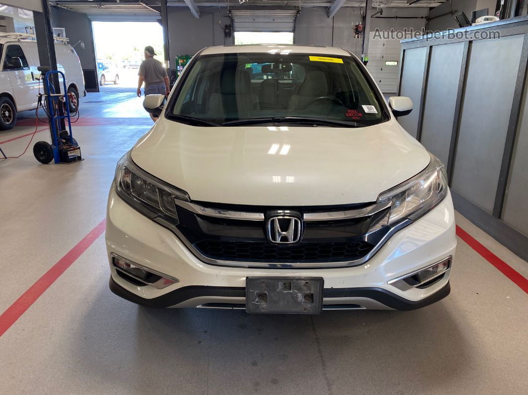 2015 Honda Cr-v Ex vin: 5J6RM4H52FL123965