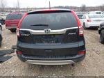 2016 Honda Cr-v Ex Black vin: 5J6RM4H52GL009756