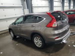 2016 Honda Cr-v Ex Gray vin: 5J6RM4H52GL116709