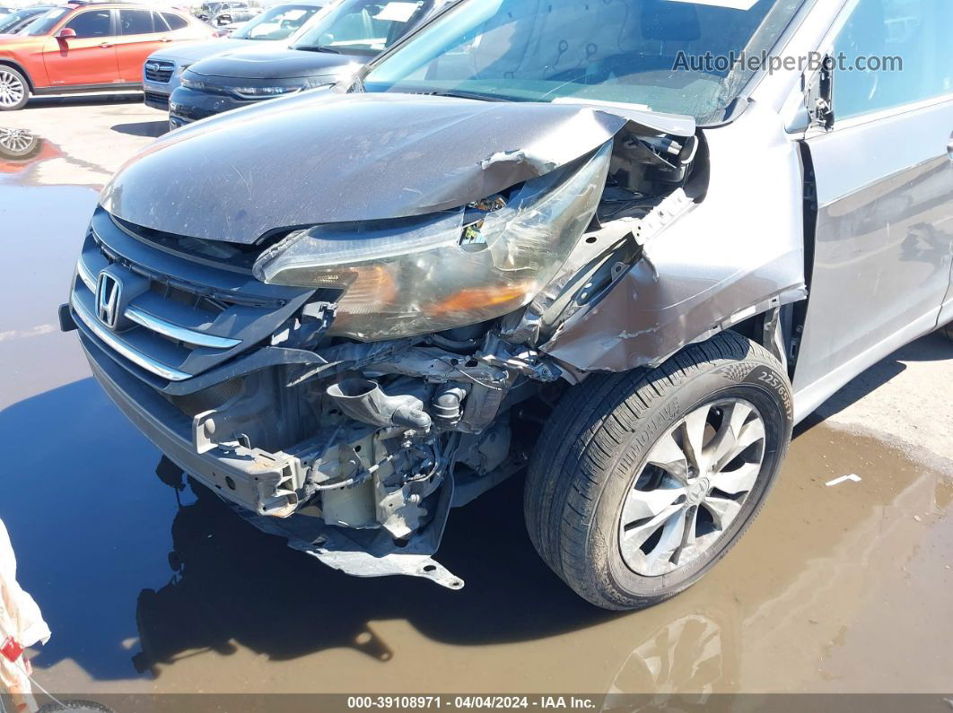 2012 Honda Cr-v Ex Серый vin: 5J6RM4H53CL000929