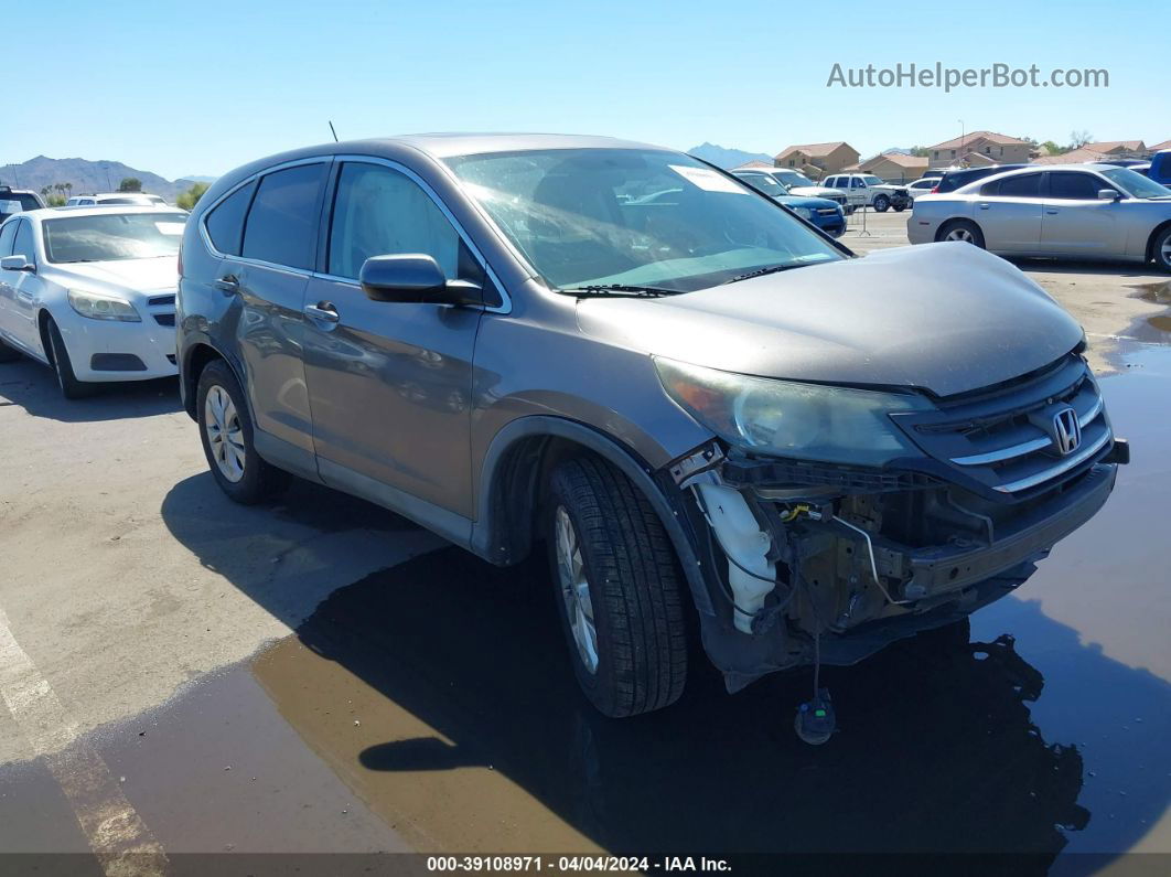 2012 Honda Cr-v Ex Серый vin: 5J6RM4H53CL000929