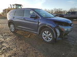 2012 Honda Cr-v Ex Синий vin: 5J6RM4H53CL039200