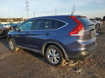 2012 Honda Cr-v Ex Синий vin: 5J6RM4H53CL039200