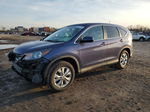 2012 Honda Cr-v Ex Синий vin: 5J6RM4H53CL039200