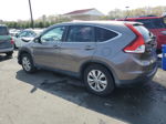 2012 Honda Cr-v Ex Brown vin: 5J6RM4H53CL078871