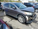 2012 Honda Cr-v Ex Brown vin: 5J6RM4H53CL078871