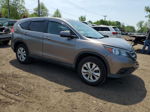 2012 Honda Cr-v Ex Gray vin: 5J6RM4H53CL081351