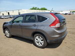 2012 Honda Cr-v Ex Gray vin: 5J6RM4H53CL081351