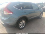 2013 Honda Cr-v Ex Blue vin: 5J6RM4H53DL008921