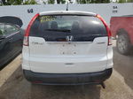 2013 Honda Cr-v Ex White vin: 5J6RM4H53DL018123