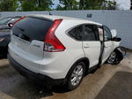 2013 Honda Cr-v Ex White vin: 5J6RM4H53DL018123