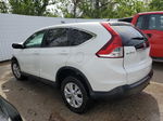 2013 Honda Cr-v Ex White vin: 5J6RM4H53DL018123