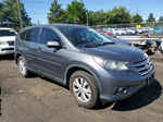 2013 Honda Cr-v Ex Gray vin: 5J6RM4H53DL051929