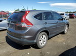 2013 Honda Cr-v Ex Gray vin: 5J6RM4H53DL051929