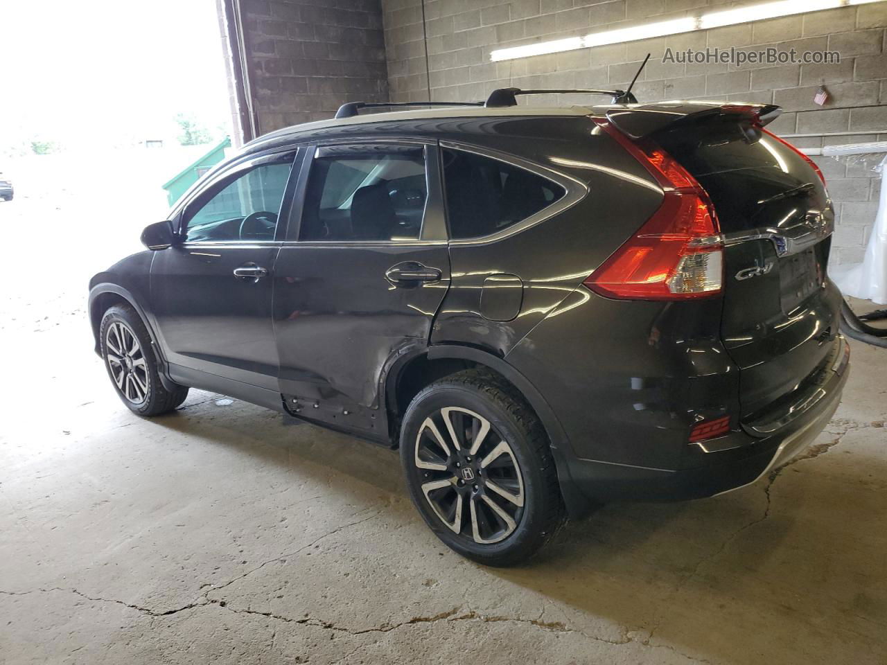 2015 Honda Cr-v Ex Charcoal vin: 5J6RM4H53FL084903