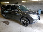 2015 Honda Cr-v Ex Charcoal vin: 5J6RM4H53FL084903