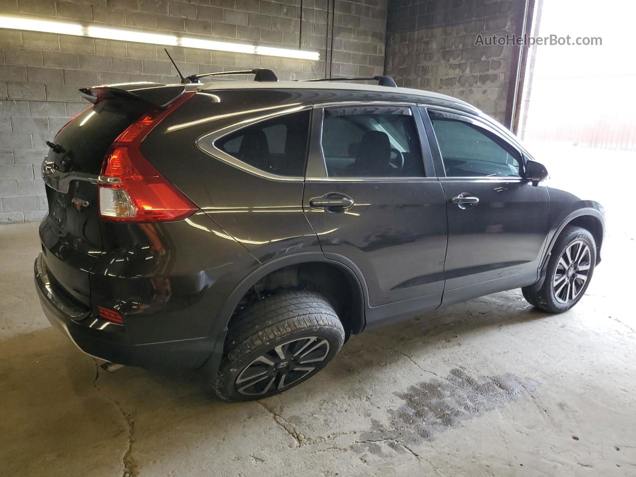 2015 Honda Cr-v Ex Charcoal vin: 5J6RM4H53FL084903