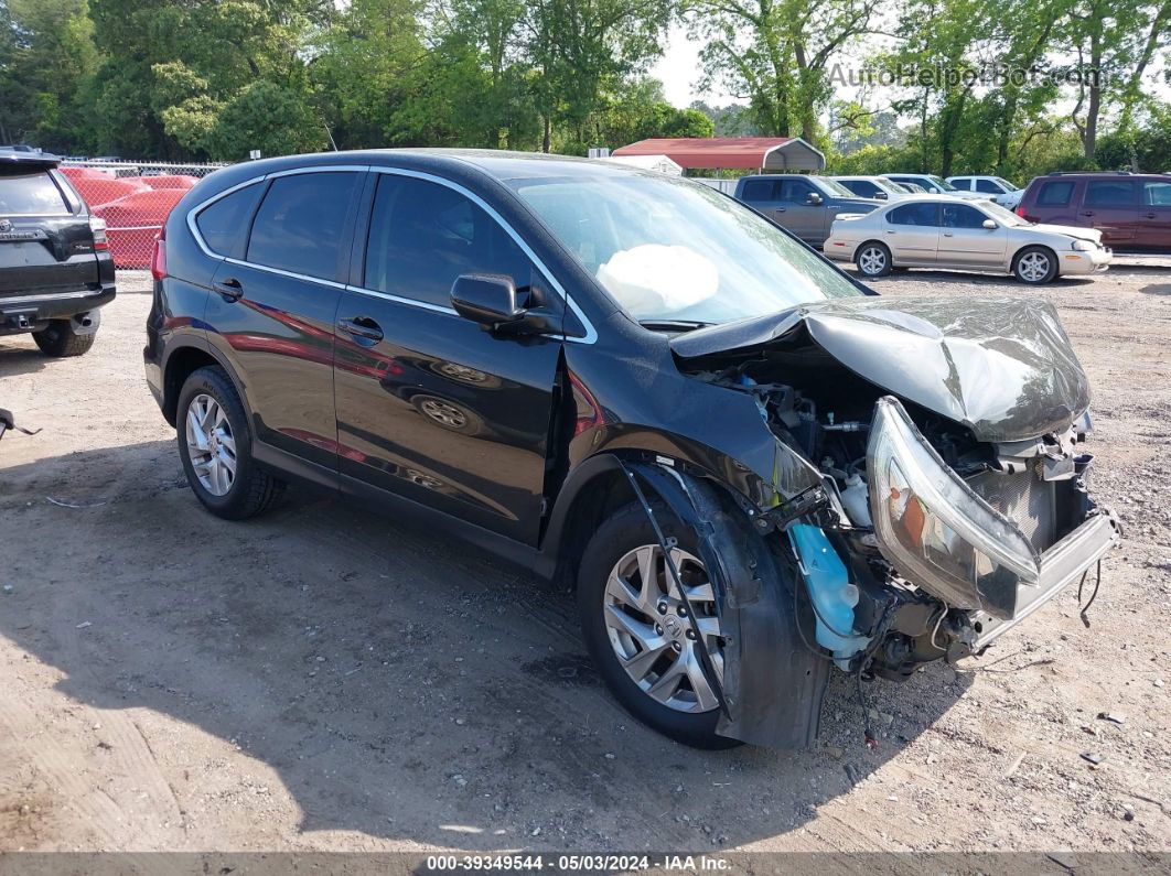 2015 Honda Cr-v Ex Black vin: 5J6RM4H53FL084920