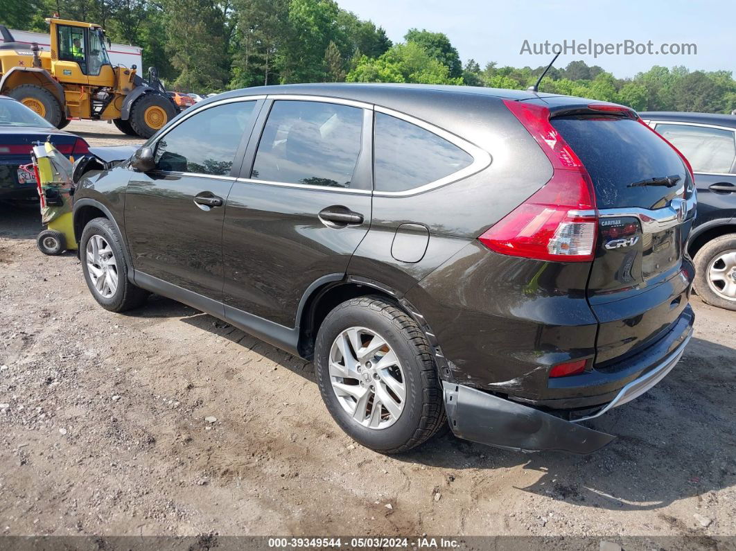 2015 Honda Cr-v Ex Черный vin: 5J6RM4H53FL084920