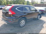 2015 Honda Cr-v Ex Черный vin: 5J6RM4H53FL084920