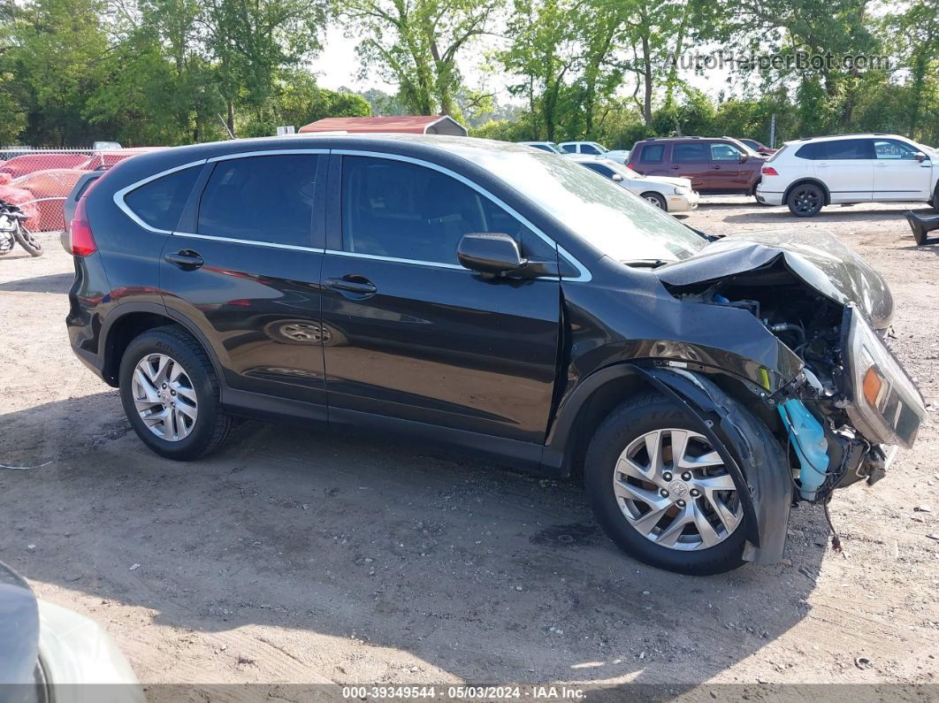 2015 Honda Cr-v Ex Black vin: 5J6RM4H53FL084920