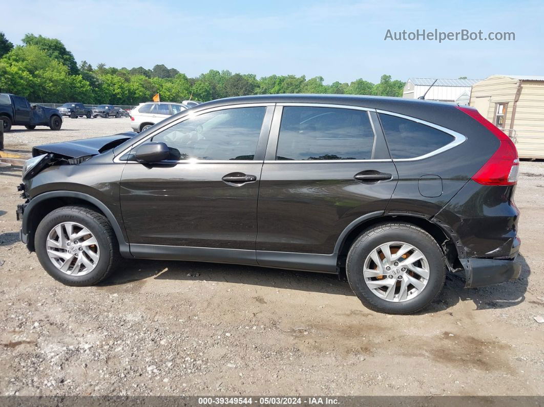 2015 Honda Cr-v Ex Black vin: 5J6RM4H53FL084920