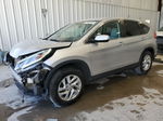 2016 Honda Cr-v Ex Серебряный vin: 5J6RM4H53GL017302