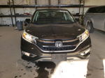 2016 Honda Cr-v Ex Black vin: 5J6RM4H53GL052633