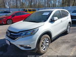 2016 Honda Cr-v Ex White vin: 5J6RM4H53GL066855