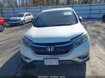 2016 Honda Cr-v Ex White vin: 5J6RM4H53GL066855