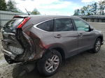 2016 Honda Cr-v Ex Gray vin: 5J6RM4H53GL095658