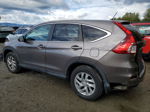 2016 Honda Cr-v Ex Gray vin: 5J6RM4H53GL095658