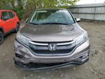 2016 Honda Cr-v Ex Gray vin: 5J6RM4H53GL095658