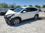 2012 Honda Cr-v Ex Белый vin: 5J6RM4H54CL018677