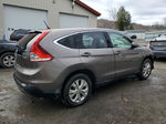 2012 Honda Cr-v Ex Gray vin: 5J6RM4H54CL038217