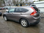 2012 Honda Cr-v Ex Gray vin: 5J6RM4H54CL038217