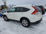 2012 Honda Cr-v Ex Белый vin: 5J6RM4H54CL057222