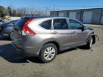 2013 Honda Cr-v Ex Gray vin: 5J6RM4H54DL056606